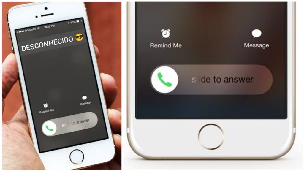 Como recusar chamada no iphone 1