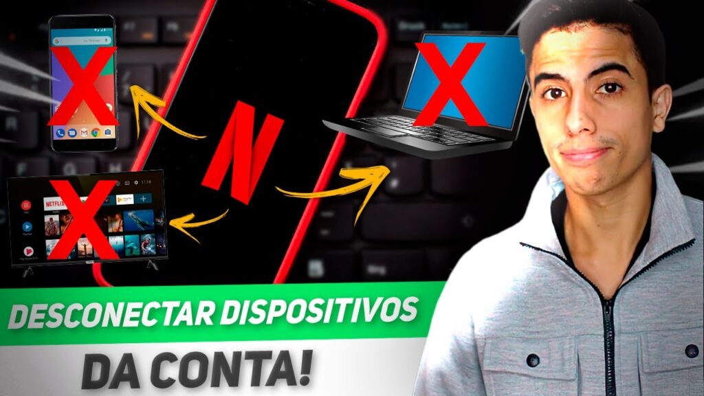 Como sair da netflix e deslogar de aparelhos indesejados a distancia streaming 1