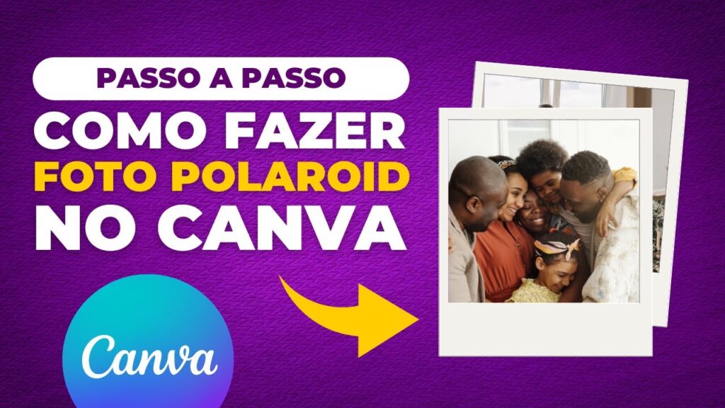 Como fazer polaroid no canva pelo celular 1