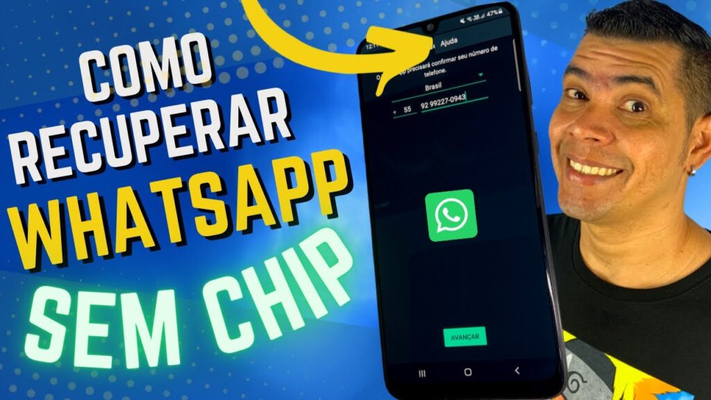 Como recuperar o codigo de verificacao do whatsapp 1