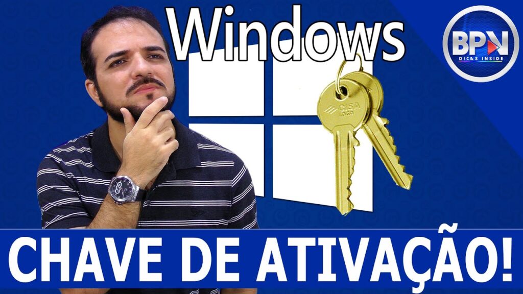 Como descobrir a chave de ativacao do windows 10 1