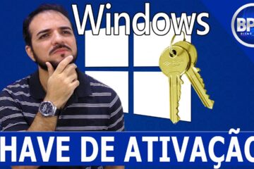 Como descobrir a chave de ativacao do windows 10
