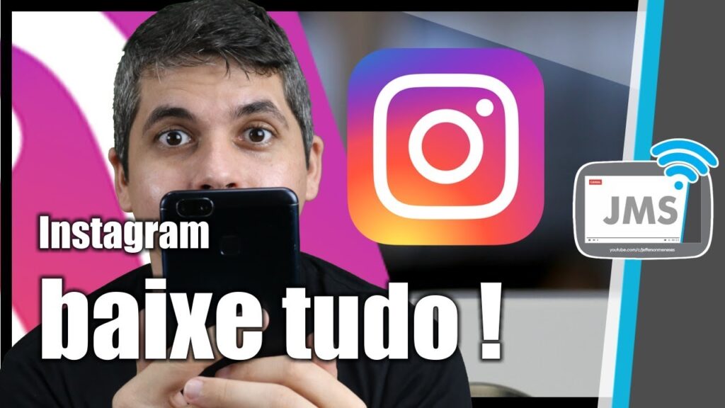 Como solicitar o download de seus dados do instagram pelo celular 1