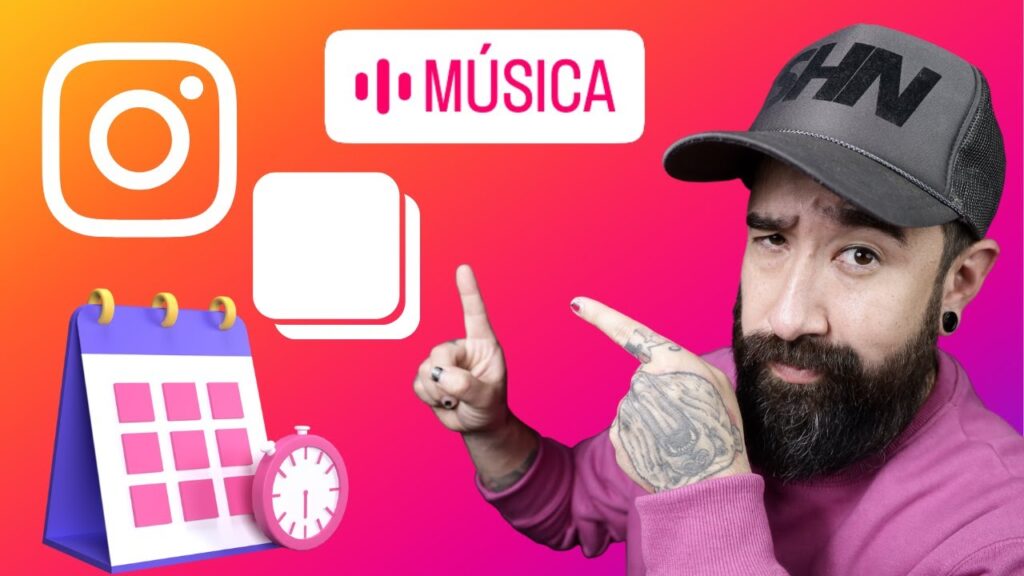 Como colocar musica em carrossel do instagram edapps 1