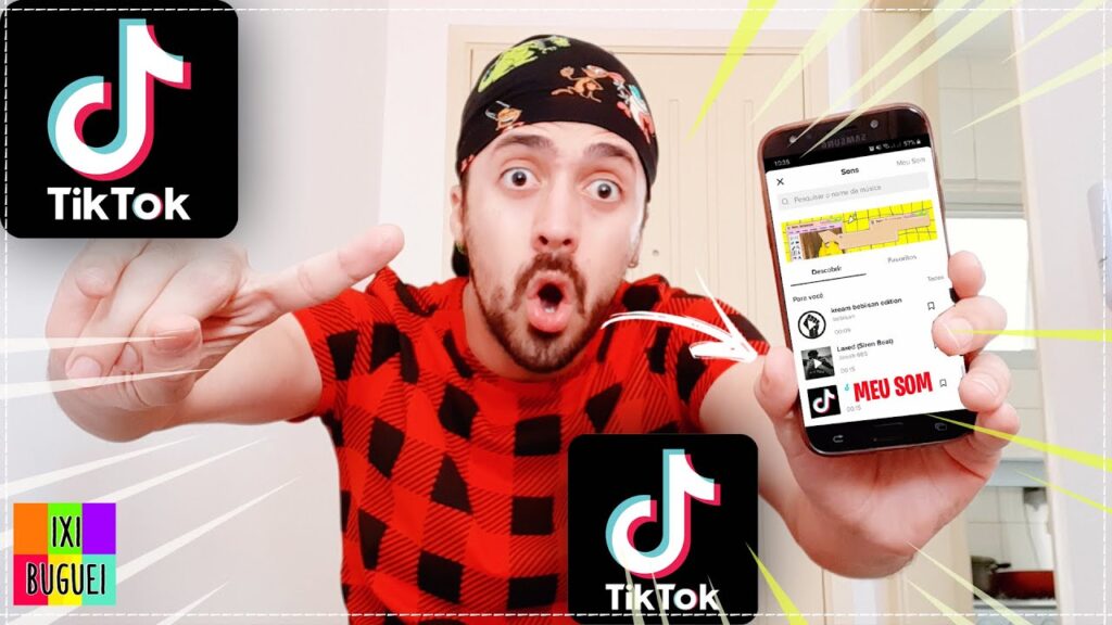 Como adicionar som no tiktok 1