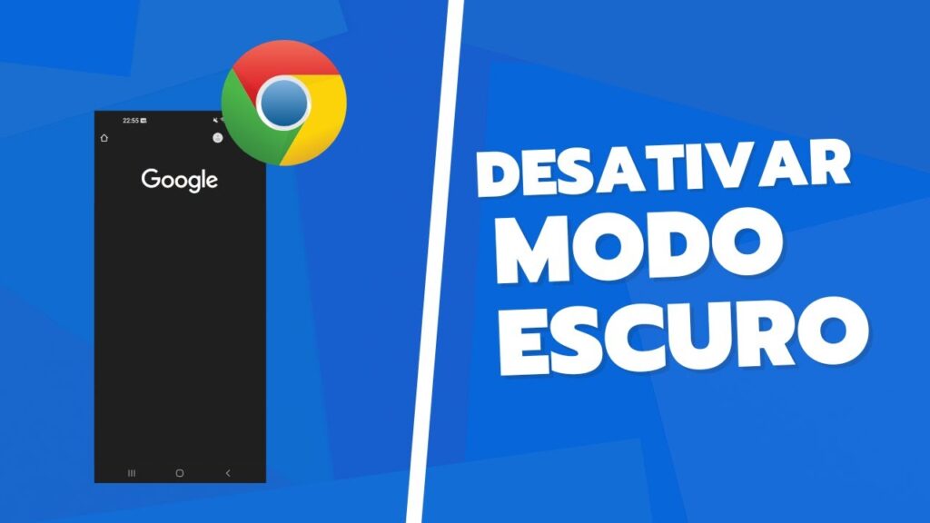 Como desativar o modo escuro do google no celular 1