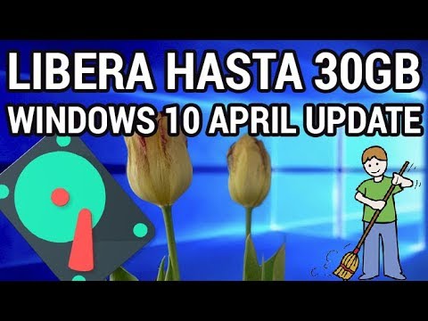 Como recuperar espaco no hd apos instalar o windows 10 april 2018 update 1