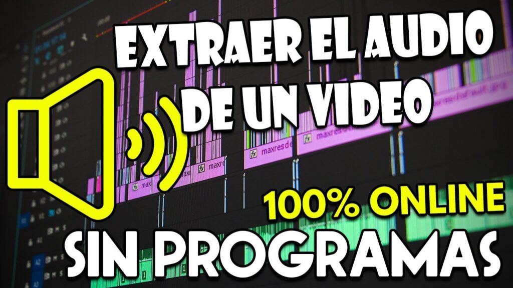 Como extrair audio de video online 1