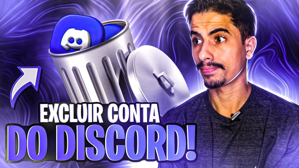 Como excluir ou desativar a conta do discord edjogos 1