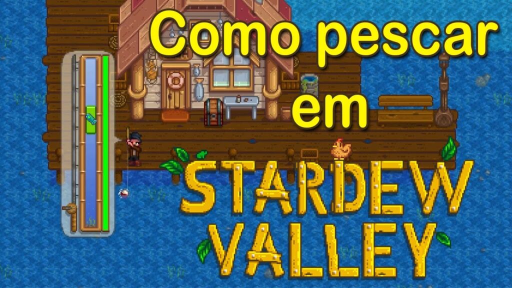 Como pescar no stardew valley edjogos 1