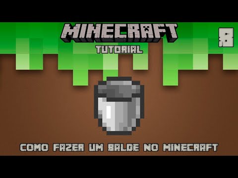 Como fazer um balde no minecraft edjogos 1