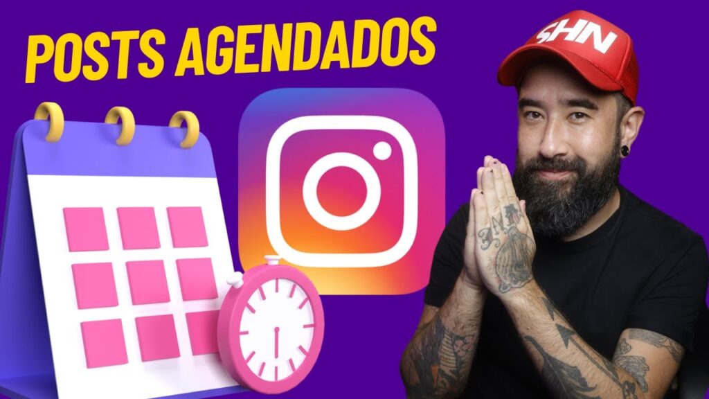 Como agendar posts de fotos no instagram 1