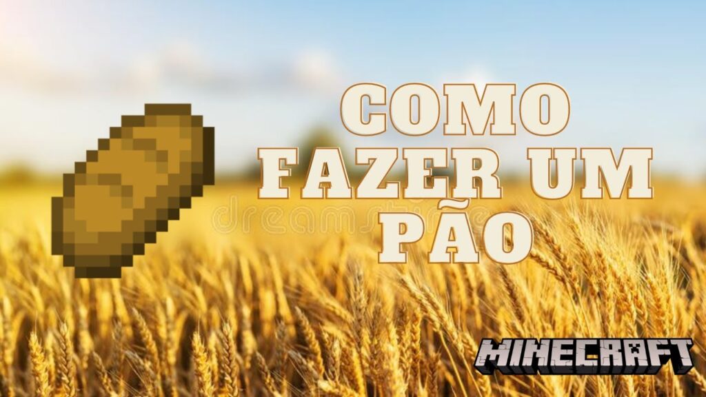 Como fazer pao no minecraft 1
