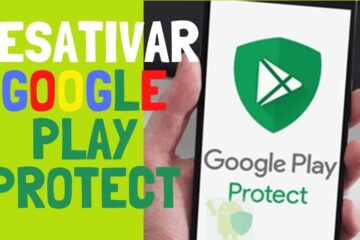 Como desativar o google play protect