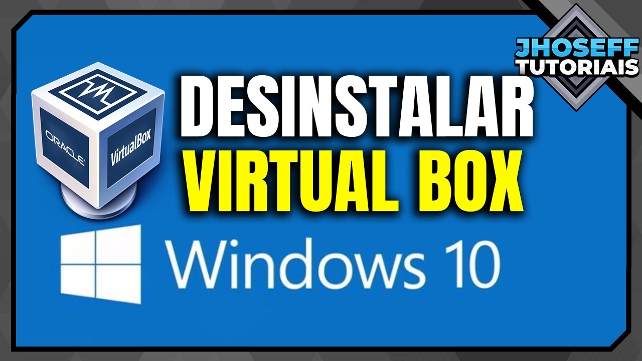 Como desinstalar o virtualbox 1