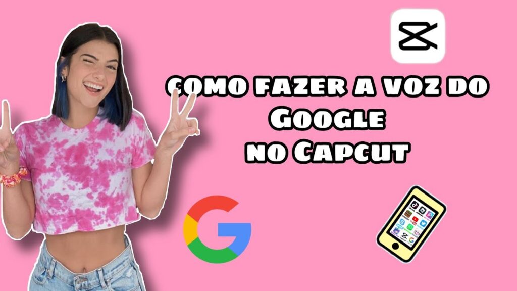 Como colocar voz do google no capcut 1