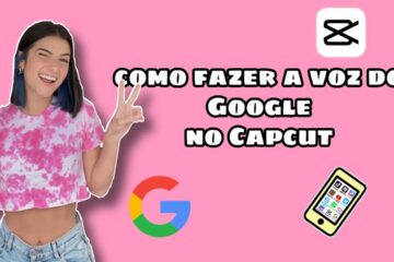 Como colocar voz do google no capcut
