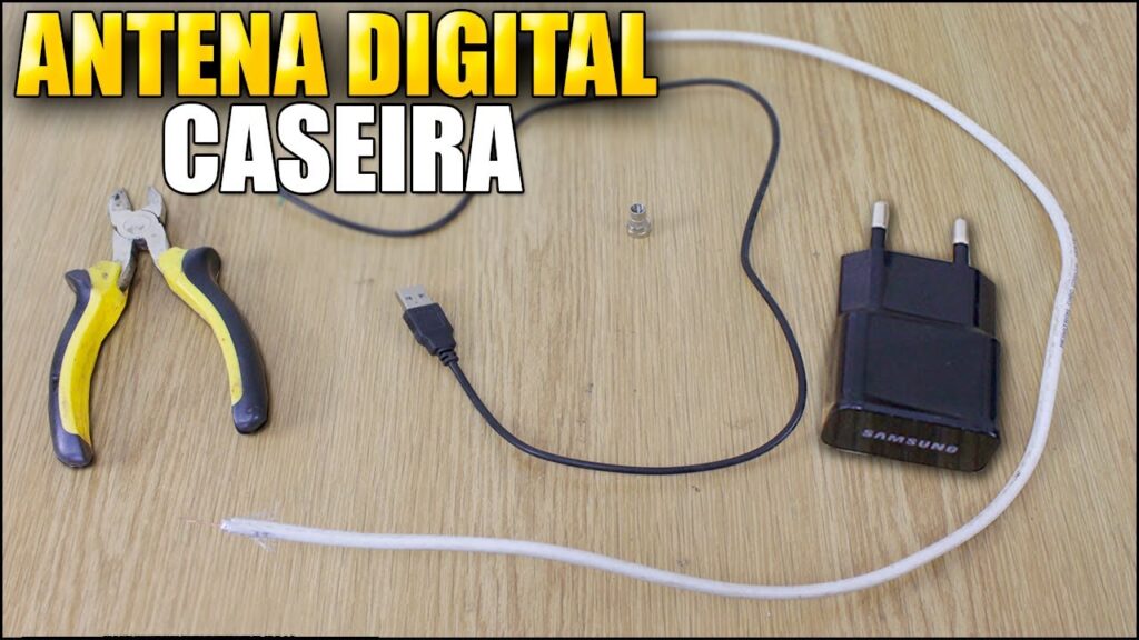 Como fazer antena digital 1