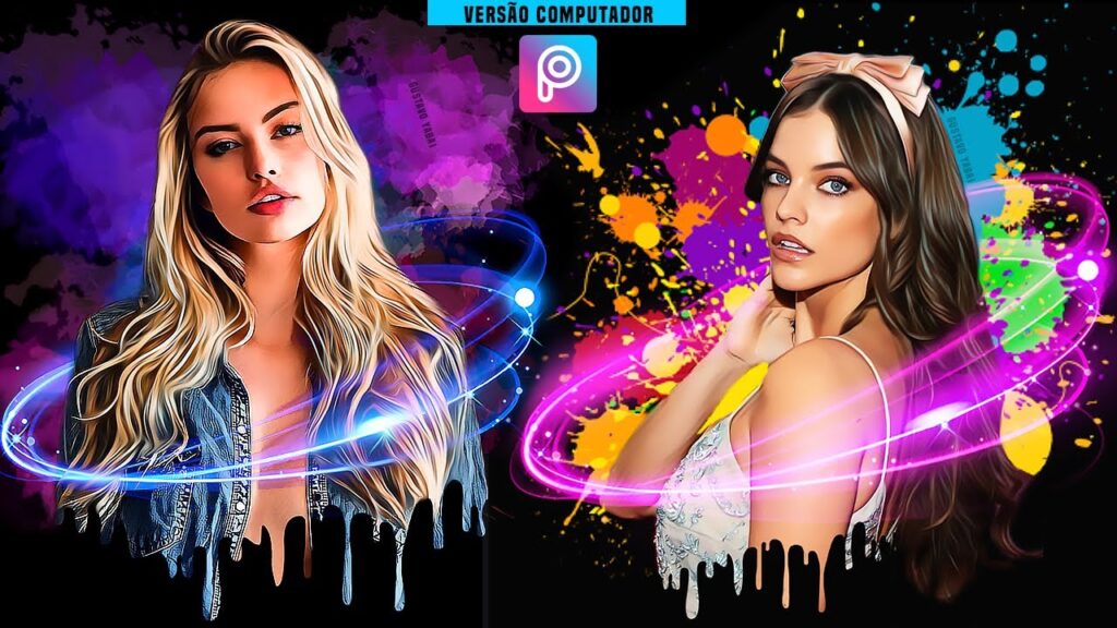 Como editar fotos com o picsart no pc 1