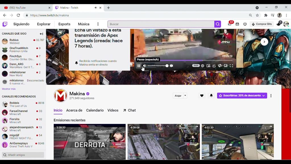 Como ver os clipes que eu fiz na twitch esports 1