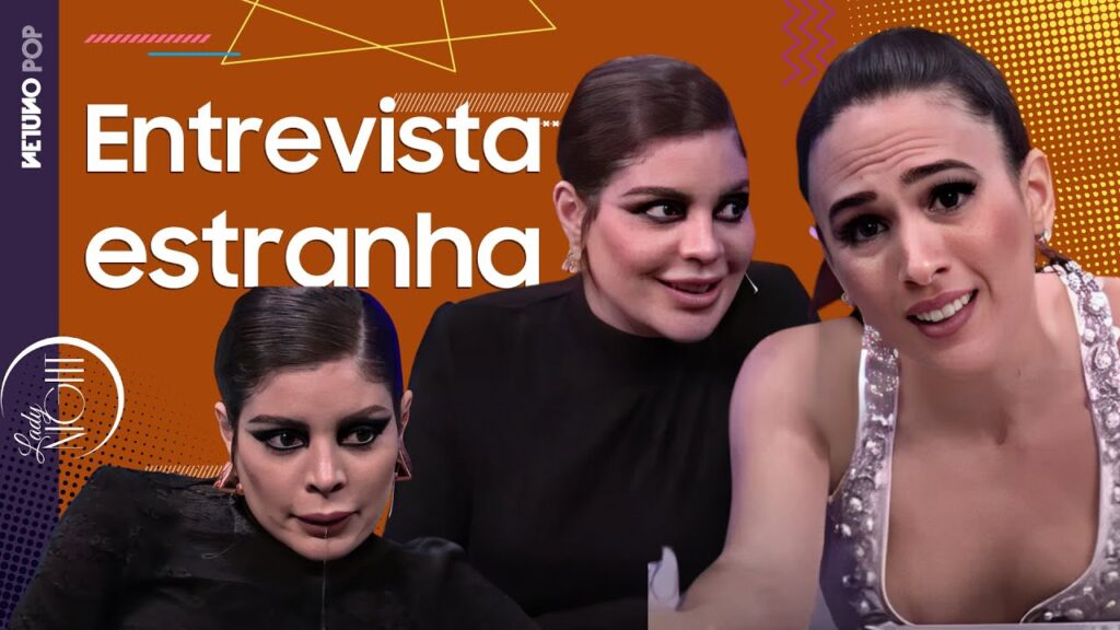Como rever a entrevista da gkay com a tata werneck no lady night 1