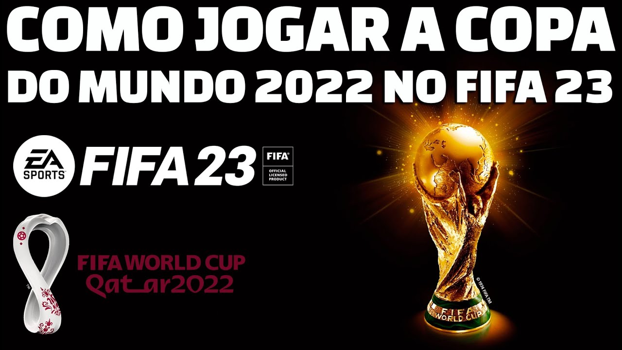 Como jogar a copa do mundo 2022 no fifa 23 7