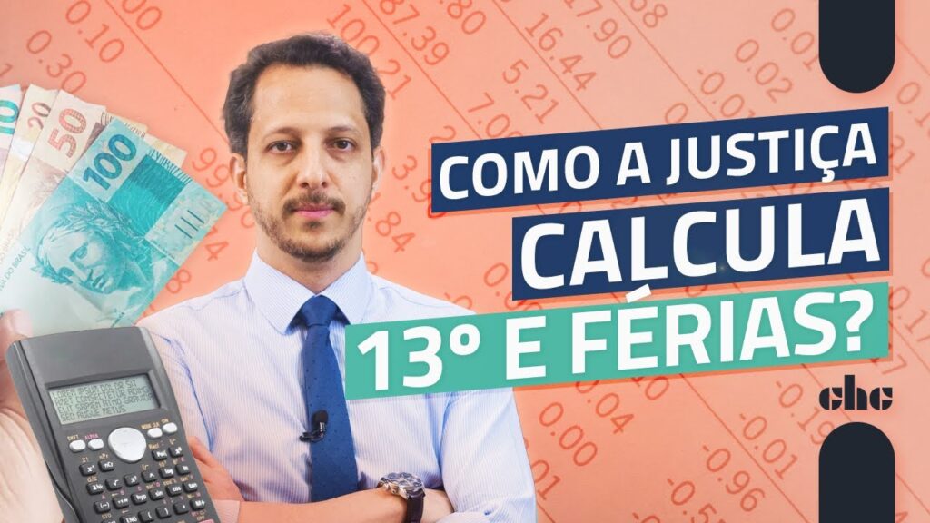Como calcular 13 de ferias 1