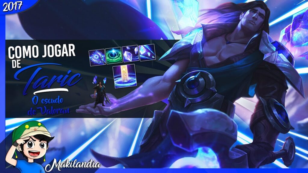 Como jogar de taric no lol veja dicas de runas builds e counters 1