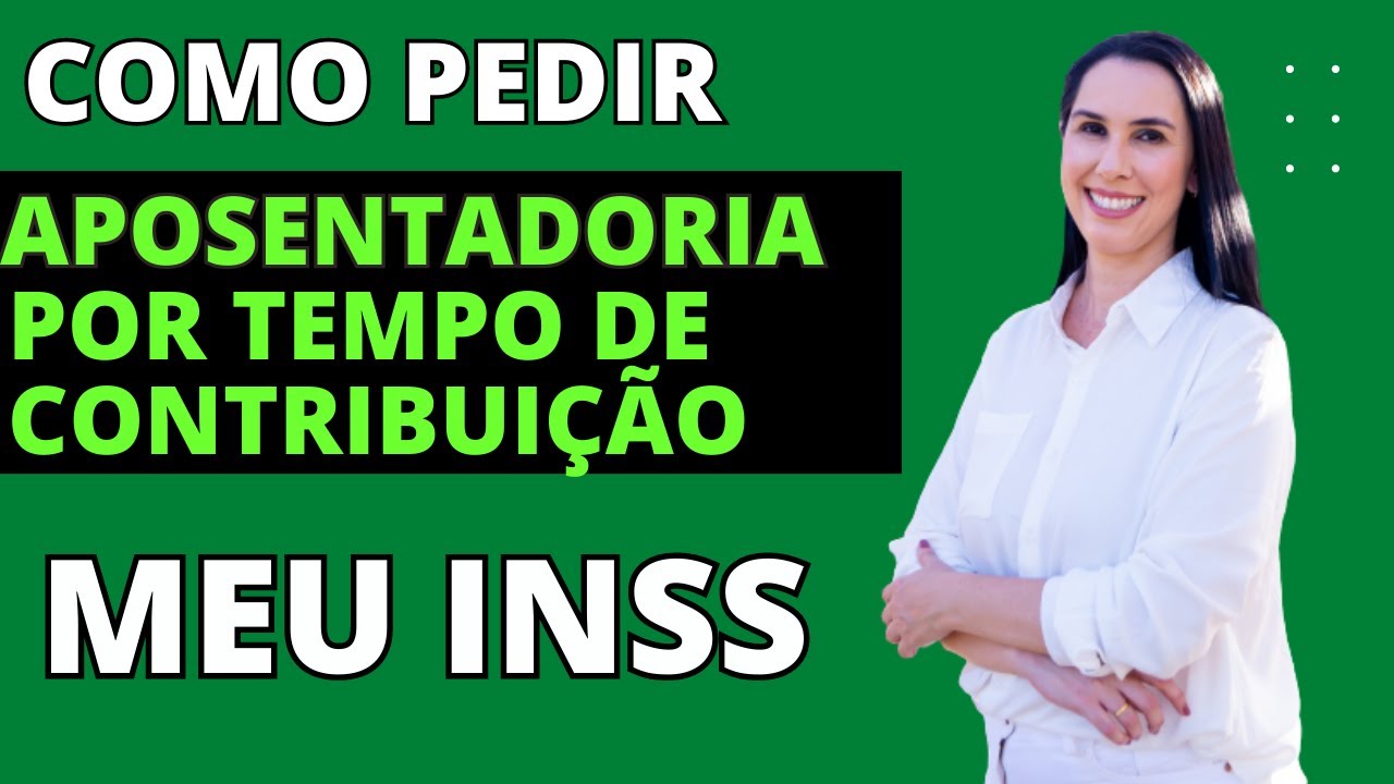 Como pedir aposentadoria pelo app meu inss 10