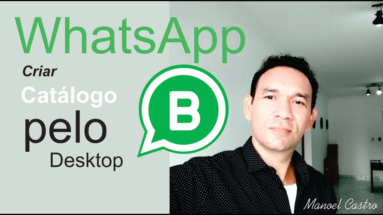Como fazer catalogo no whatsapp business pelo computador 7