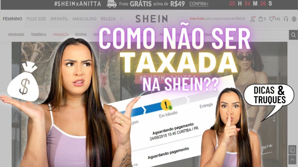 Como comprar na shein e nao ser taxado veja 4 dicas que podem ajudar 1