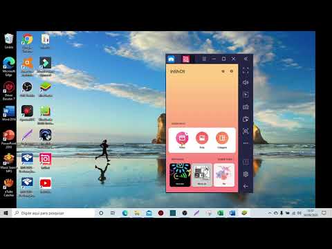 Como baixar inshot para pc e usar editor de videos no computador 1