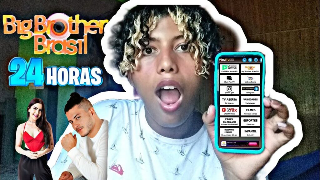 Como assistir ao bbb gratis pelo celular 1