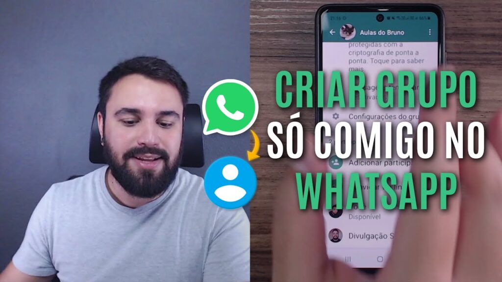 Como fazer um grupo comigo mesmo no whatsapp 1