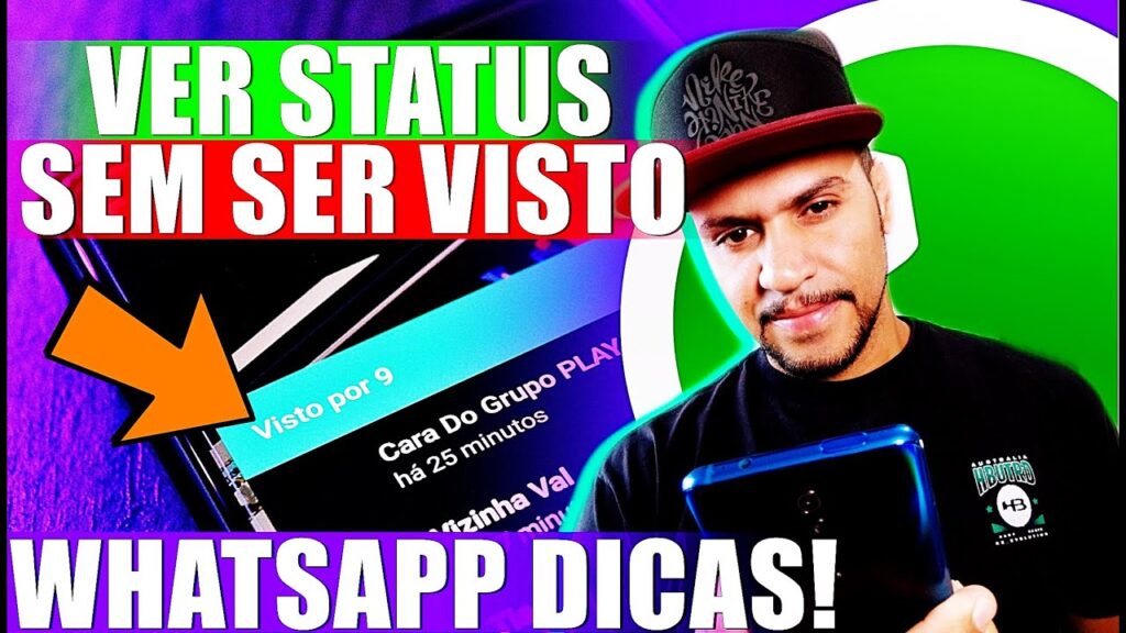 Como visualizar status do whatsapp e nao ser visto edapps 1