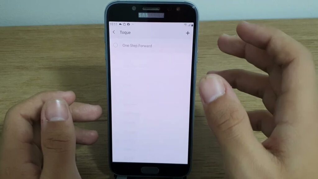 Como mudar o toque do galaxy j7 pro 1