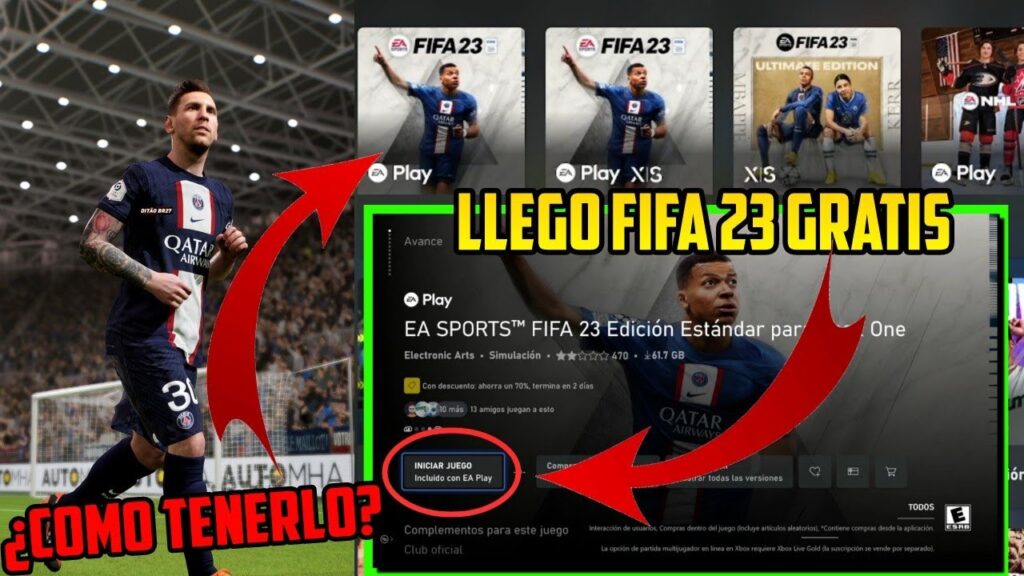 Como baixar fifa 23 no playstation xbox e pc 1