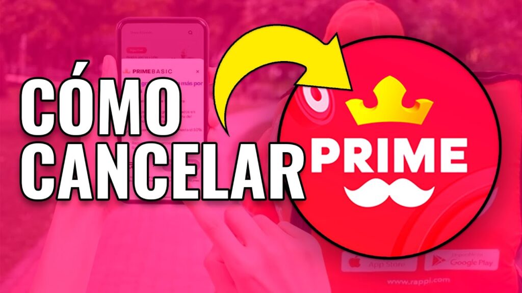Como cancelar rappi prime 1