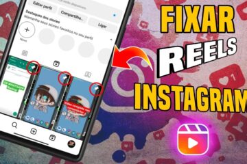 Como fixar reels no topo do perfil do instagram edapps