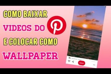 Como encontrar e baixar wallpaper para celular no pinterest