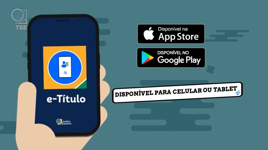 Como usar o e titulo de eleitor no celular 1
