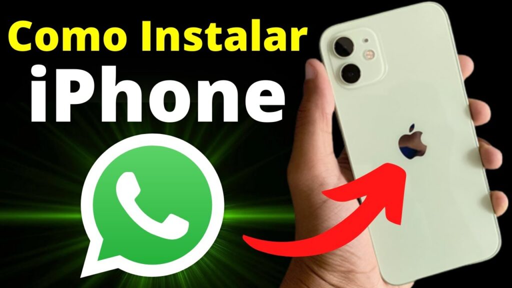 Como instalar o whatsapp no celular android e iphone ios 1