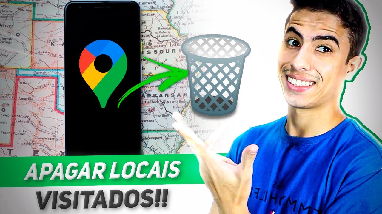 Como apagar historico do google maps edsoftwares 12