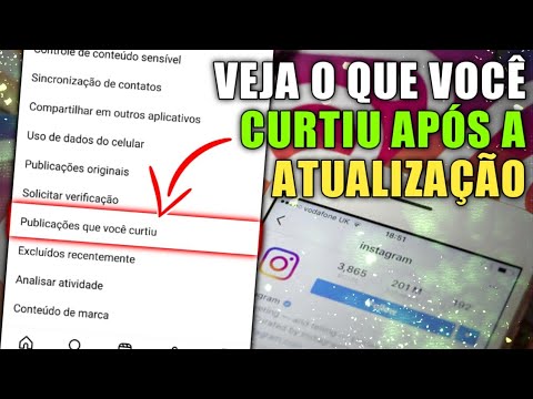 Como ver suas publicacoes curtidas no instagram 1