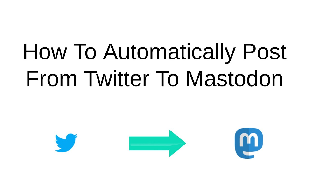 Como fazer post no twitter e mastodon ao mesmo tempo 10