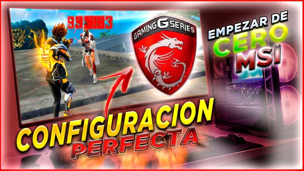 Como jogar free fire no pc com o emulador msi app player esports 1