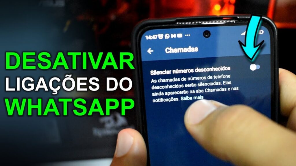 Como bloquear chamadas no whatsapp 1