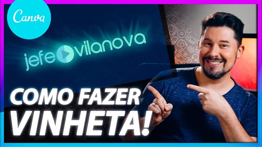 Como fazer vinheta pelo pc 1