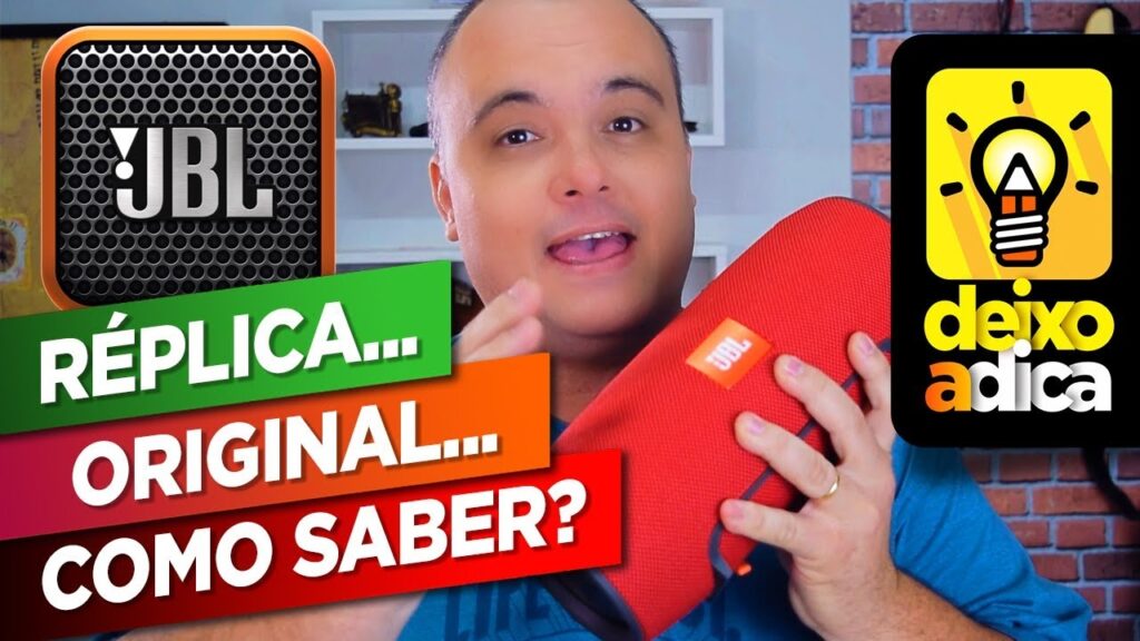 Como saber se a jbl charge 4 e original ou replica veja cinco dicas 1