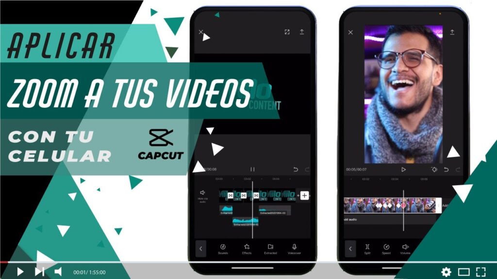 Como dar zoom no tiktok de tres formas diferentes 1
